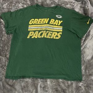 Green Bay Packers Nike Tee men's L